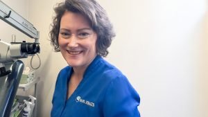 Ear Health Nurse Vanessa Gough