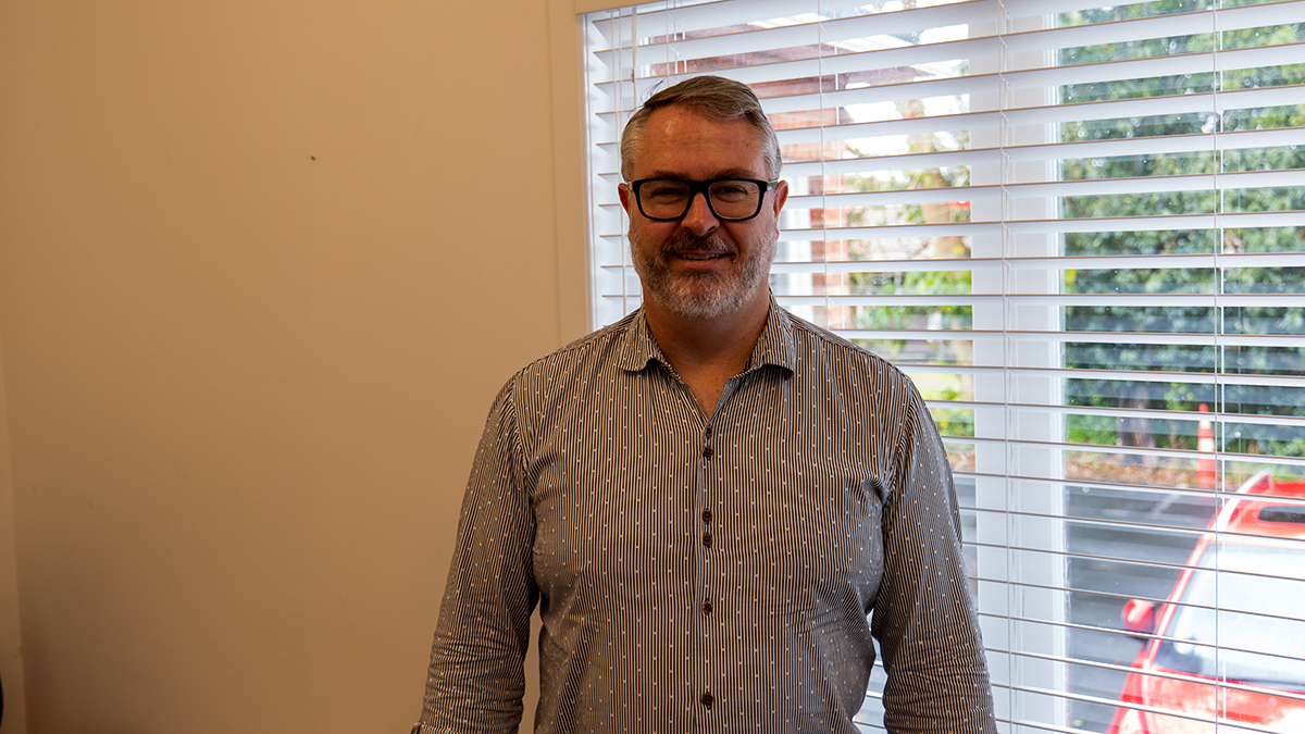 Ear Health Charge Audiologist Ron Trounson